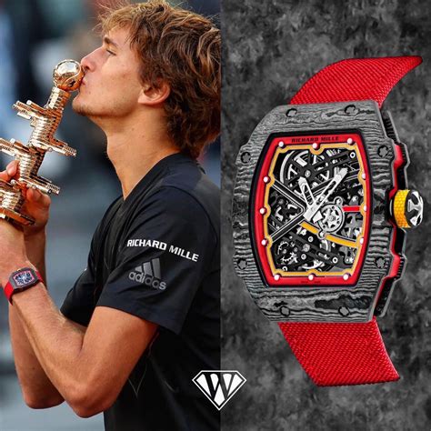 alexander zverev richard mille contract|richard mille mutaz barshim edition.